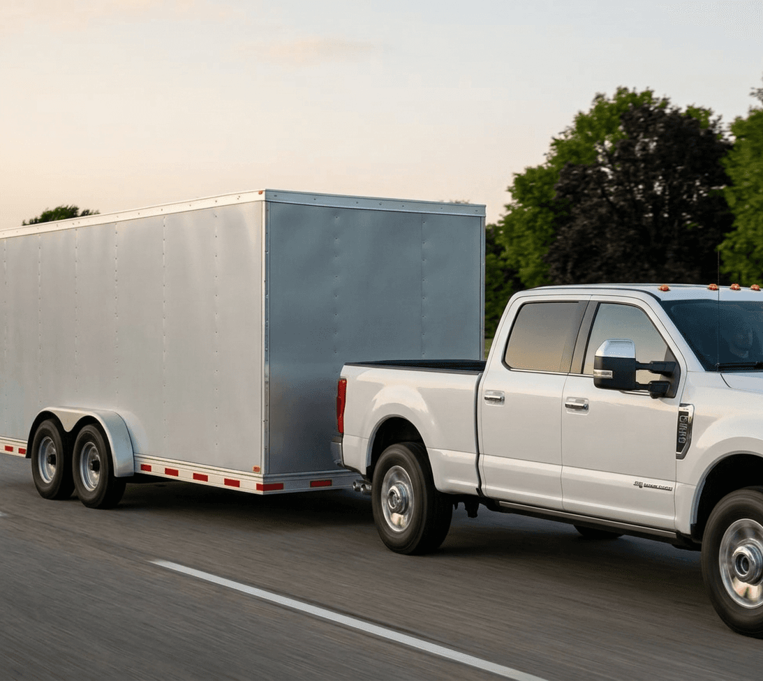 Trailers at Hitched Up Trailers
